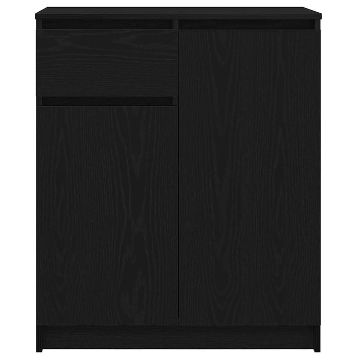 Bufetă cu sertar Stejar negru 71x35x84 cm Lemn prelucrat - WALTI WALTI