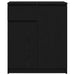 Bufetă cu sertar Stejar negru 71x35x84 cm Lemn prelucrat - WALTI WALTI