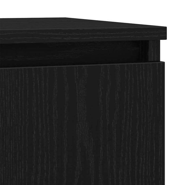 Bufetă cu sertar Stejar negru 71x35x84 cm Lemn prelucrat - WALTI WALTI
