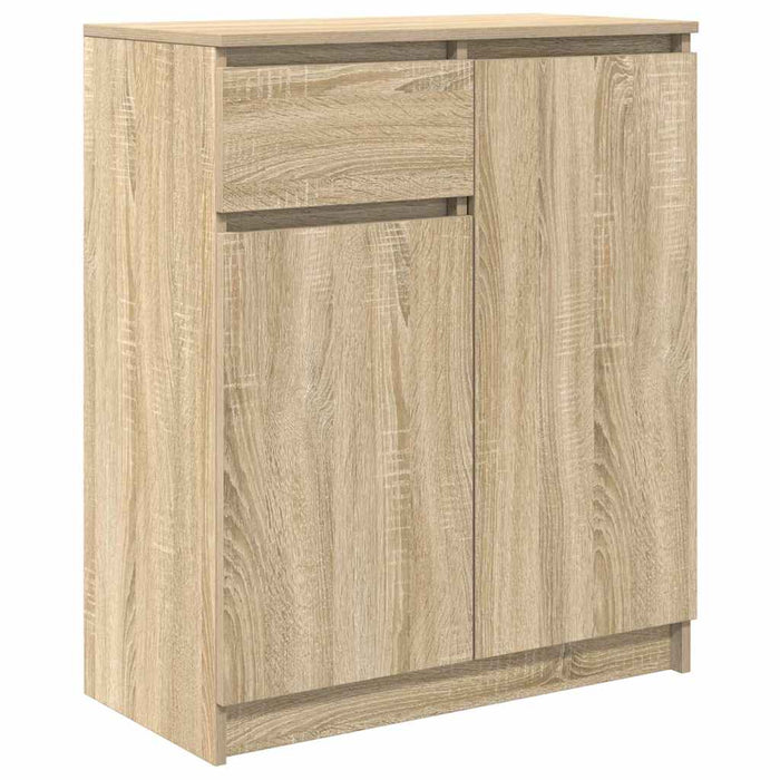 Bufetă cu sertar Stejar Sonoma 71x35x84 cm Lemn prelucrat - WALTI WALTI