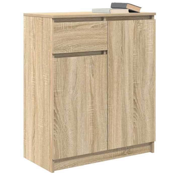 Bufetă cu sertar Stejar Sonoma 71x35x84 cm Lemn prelucrat - WALTI WALTI