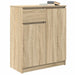Bufetă cu sertar Stejar Sonoma 71x35x84 cm Lemn prelucrat - WALTI WALTI