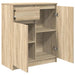 Bufetă cu sertar Stejar Sonoma 71x35x84 cm Lemn prelucrat - WALTI WALTI