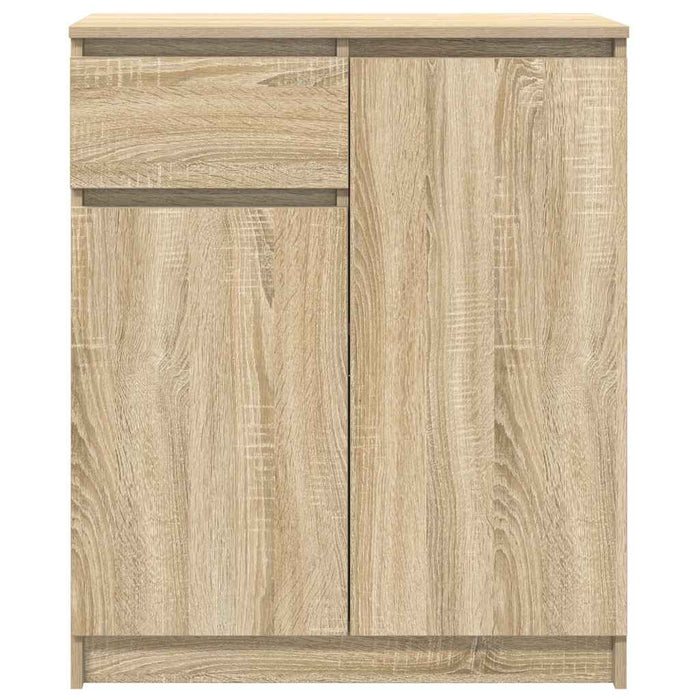 Bufetă cu sertar Stejar Sonoma 71x35x84 cm Lemn prelucrat - WALTI WALTI