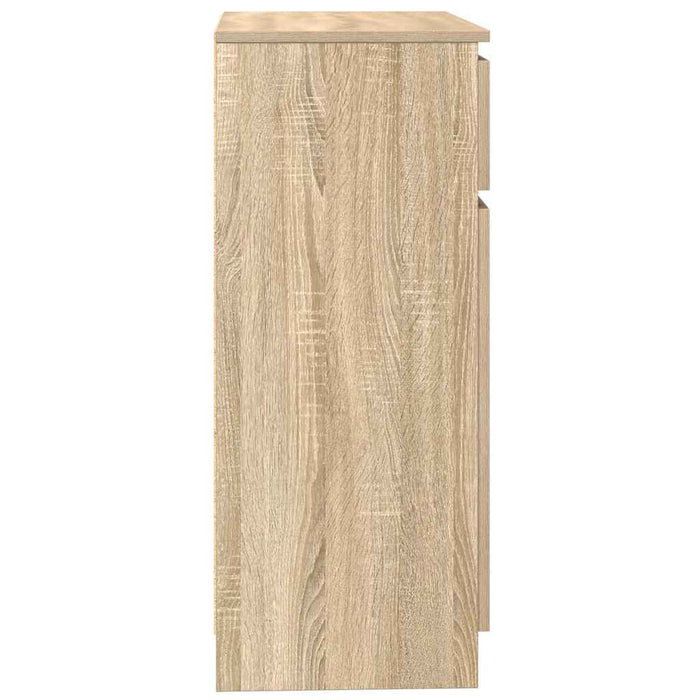 Bufetă cu sertar Stejar Sonoma 71x35x84 cm Lemn prelucrat - WALTI WALTI