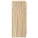 Bufetă cu sertar Stejar Sonoma 71x35x84 cm Lemn prelucrat - WALTI WALTI