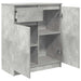 Bufetă cu sertar Gri Beton 71x35x84 cm Lemn prelucrat - WALTI WALTI