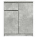 Bufetă cu sertar Gri Beton 71x35x84 cm Lemn prelucrat - WALTI WALTI