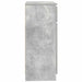 Bufetă cu sertar Gri Beton 71x35x84 cm Lemn prelucrat - WALTI WALTI