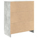 Bufetă cu sertar Gri Beton 71x35x84 cm Lemn prelucrat - WALTI WALTI