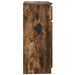 Bufetă cu sertar stejar afumat 71x35x84 cm lemn de stratificat - WALTI WALTI