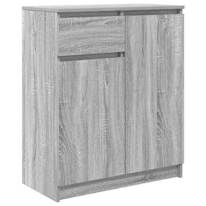 Bufetă cu sertar Gri Sonoma 71x35x84 cm Lemn prelucrat - WALTI WALTI