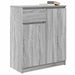 Bufetă cu sertar Gri Sonoma 71x35x84 cm Lemn prelucrat - WALTI WALTI