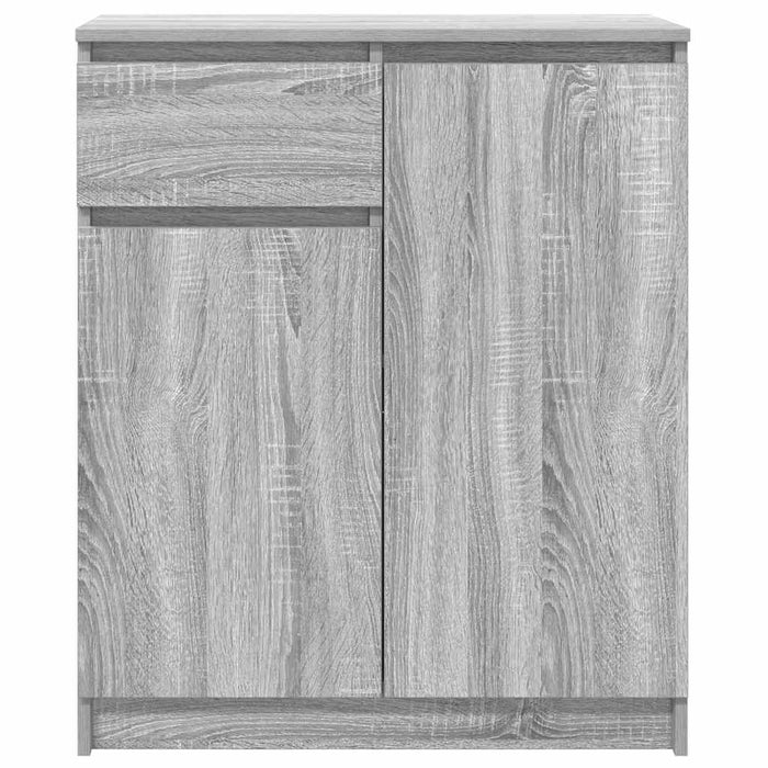 Bufetă cu sertar Gri Sonoma 71x35x84 cm Lemn prelucrat - WALTI WALTI