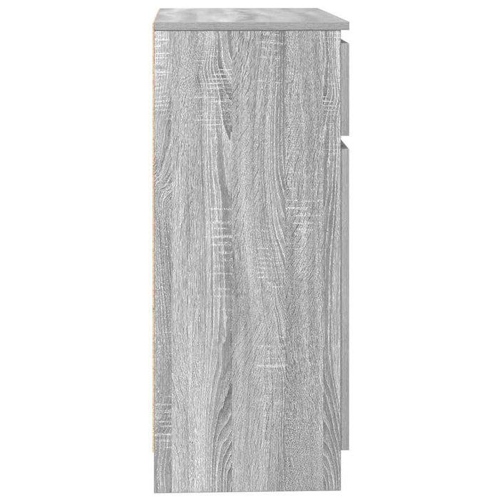 Bufetă cu sertar Gri Sonoma 71x35x84 cm Lemn prelucrat - WALTI WALTI