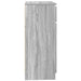 Bufetă cu sertar Gri Sonoma 71x35x84 cm Lemn prelucrat - WALTI WALTI