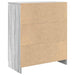 Bufetă cu sertar Gri Sonoma 71x35x84 cm Lemn prelucrat - WALTI WALTI