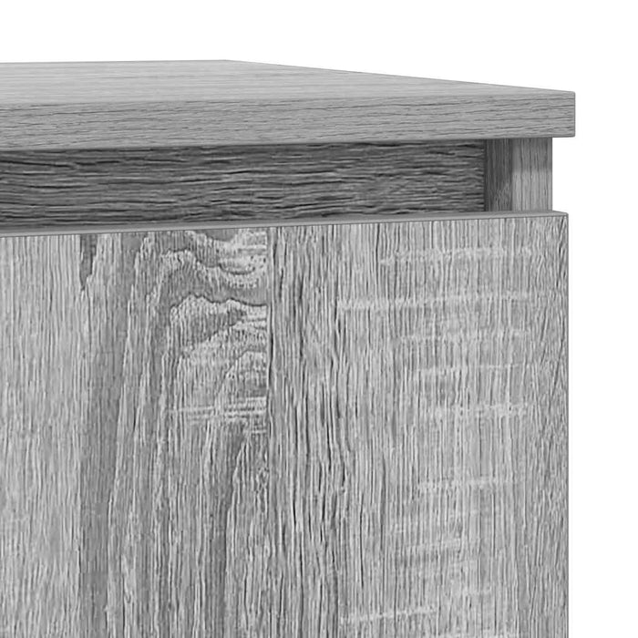 Bufetă cu sertar Gri Sonoma 71x35x84 cm Lemn prelucrat - WALTI WALTI