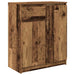 Bufetă cu sertar Lemn vechi 71x35x84 cm Lemn prelucrat - WALTI WALTI