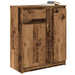 Bufetă cu sertar Lemn vechi 71x35x84 cm Lemn prelucrat - WALTI WALTI