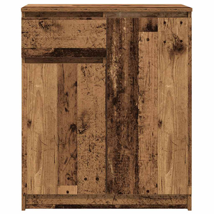 Bufetă cu sertar Lemn vechi 71x35x84 cm Lemn prelucrat - WALTI WALTI