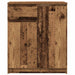 Bufetă cu sertar Lemn vechi 71x35x84 cm Lemn prelucrat - WALTI WALTI