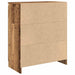 Bufetă cu sertar Lemn vechi 71x35x84 cm Lemn prelucrat - WALTI WALTI