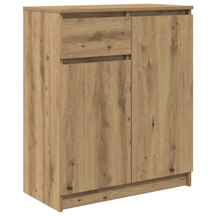 Bufetă cu sertar Artisan Stejar 71x35x84 cm Lemn prelucrat - WALTI WALTI