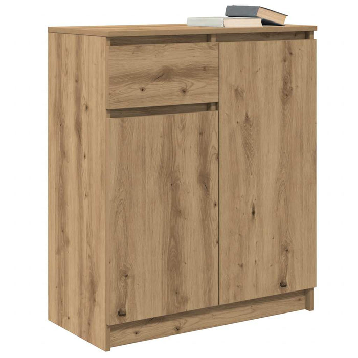Bufetă cu sertar Artisan Stejar 71x35x84 cm Lemn prelucrat - WALTI WALTI