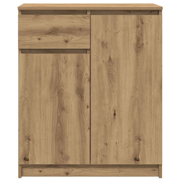 Bufetă cu sertar Artisan Stejar 71x35x84 cm Lemn prelucrat - WALTI WALTI