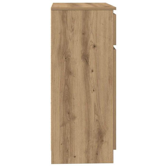 Bufetă cu sertar Artisan Stejar 71x35x84 cm Lemn prelucrat - WALTI WALTI