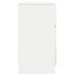 Bufetă cu sertar alb 71x35x65 cm din lemn prelucrat - WALTI WALTI