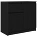 Bufetă cu sertar Stejar negru 71x35x65 cm Lemn prelucrat - WALTI WALTI