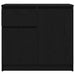 Bufetă cu sertar Stejar negru 71x35x65 cm Lemn prelucrat - WALTI WALTI