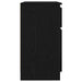Bufetă cu sertar Stejar negru 71x35x65 cm Lemn prelucrat - WALTI WALTI