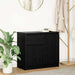 Bufetă cu sertar Stejar negru 71x35x65 cm Lemn prelucrat - WALTI WALTI