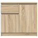 Bufetă cu sertar Stejar Sonoma 71x35x65 cm Lemn prelucrat - WALTI WALTI