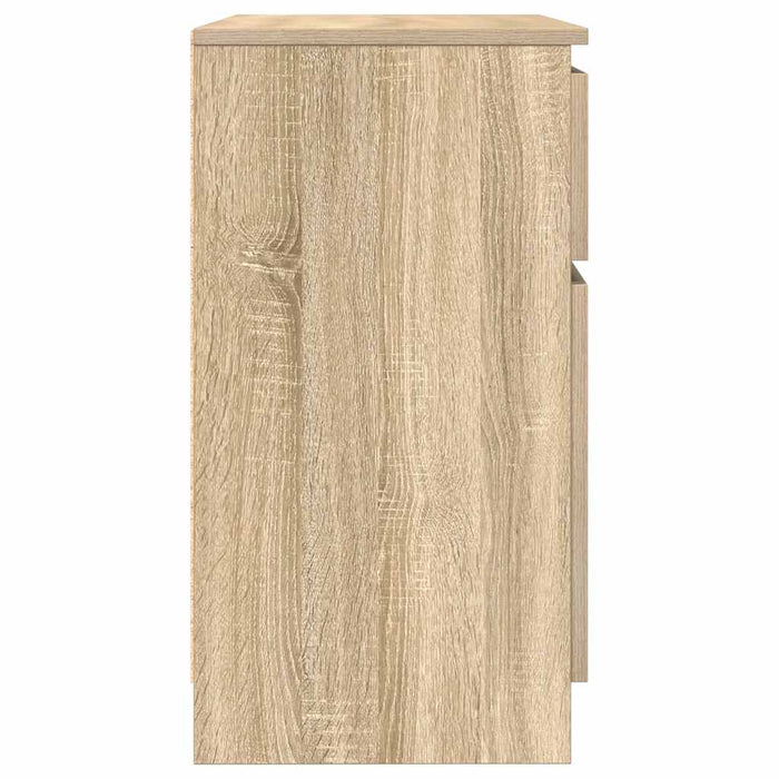 Bufetă cu sertar Stejar Sonoma 71x35x65 cm Lemn prelucrat - WALTI WALTI