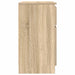 Bufetă cu sertar Stejar Sonoma 71x35x65 cm Lemn prelucrat - WALTI WALTI