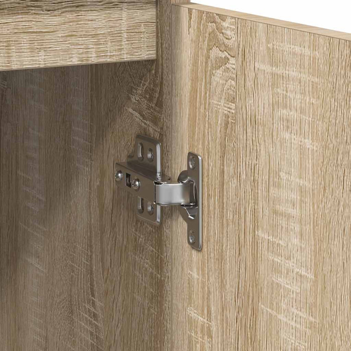 Bufetă cu sertar Stejar Sonoma 71x35x65 cm Lemn prelucrat - WALTI WALTI