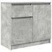 Bufetă cu sertar Gri beton 71x35x65 cm Lemn prelucrat - WALTI WALTI
