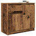 Bufetă cu sertar Lemn vechi 71x35x65 cm Lemn prelucrat - WALTI WALTI