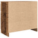 Bufetă cu sertar Lemn vechi 71x35x65 cm Lemn prelucrat - WALTI WALTI