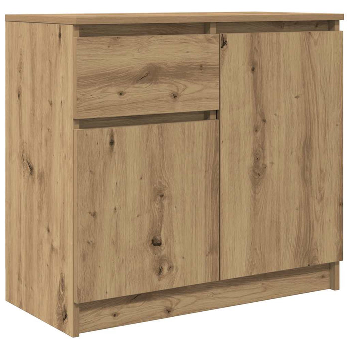 Bufetă cu sertar Artisan Stejar 71x35x65 cm lemn prelucrat - WALTI WALTI