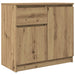 Bufetă cu sertar Artisan Stejar 71x35x65 cm lemn prelucrat - WALTI WALTI