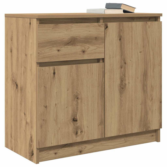 Bufetă cu sertar Artisan Stejar 71x35x65 cm lemn prelucrat - WALTI WALTI