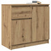 Bufetă cu sertar Artisan Stejar 71x35x65 cm lemn prelucrat - WALTI WALTI