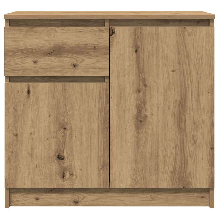 Bufetă cu sertar Artisan Stejar 71x35x65 cm lemn prelucrat - WALTI WALTI
