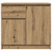 Bufetă cu sertar Artisan Stejar 71x35x65 cm lemn prelucrat - WALTI WALTI