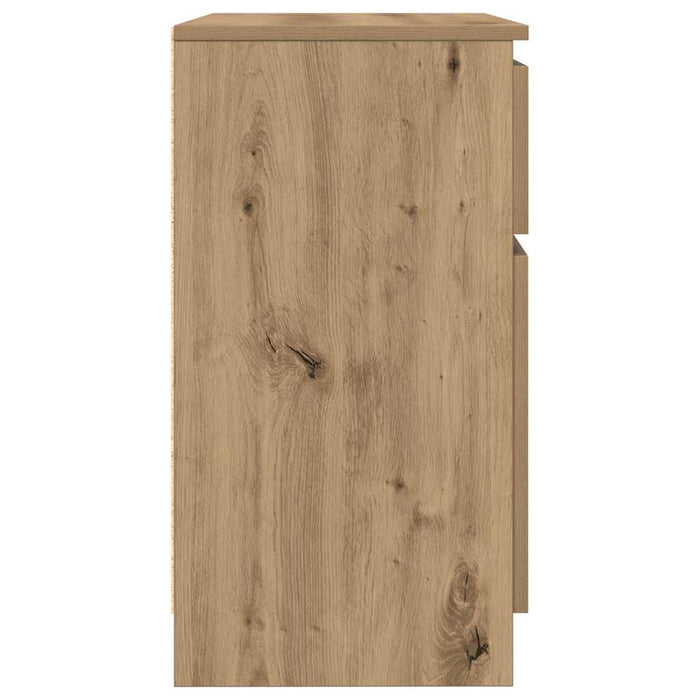 Bufetă cu sertar Artisan Stejar 71x35x65 cm lemn prelucrat - WALTI WALTI